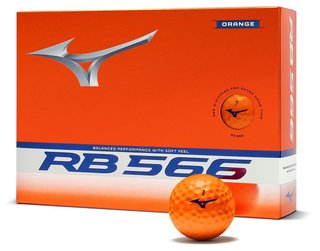 Mizuno RB 566 pelotas de golf, naranjas