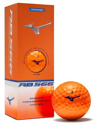 Mizuno RB 566 pelotas de golf, naranjas
