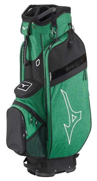 Mizuno BR-D3 cart bag, heathered green