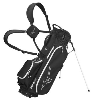 Mizuno BR-D3 stand bag, negro/blanco