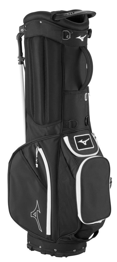 Mizuno BR-D3 stand bag, negro/blanco
