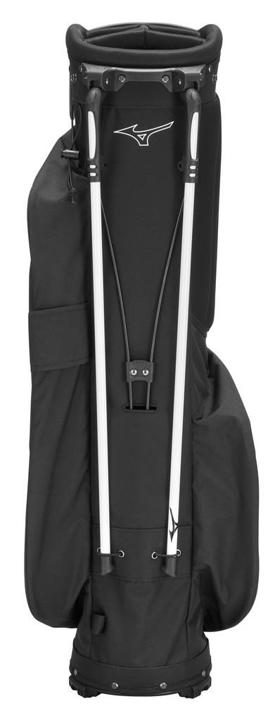 Mizuno BR-D3 stand bag, negro/blanco