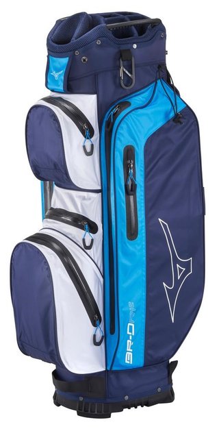 Mizuno BR-DRI cart bag, navy/azul