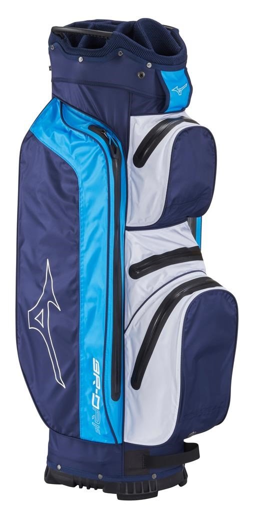 Mizuno BR-DRI cart bag, navy/azul