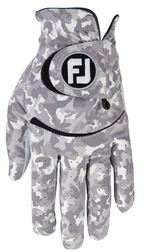 FootJoy Spectrum guante de golf para hombre, blanco/gris