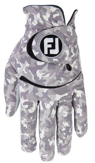 FootJoy Spectrum guante de golf para hombre, blanco/gris