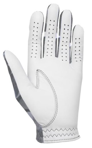 FootJoy Spectrum guante de golf para hombre, blanco/gris