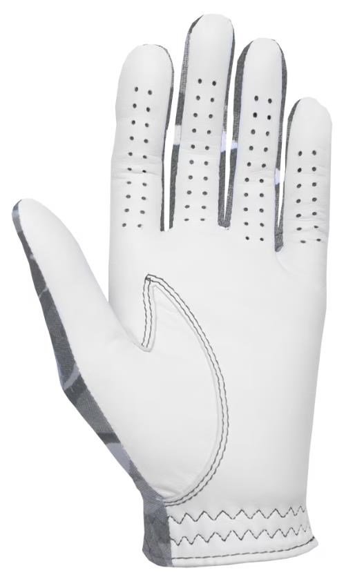 FootJoy Spectrum guante de golf para hombre, blanco/gris