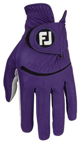 Footjoy FootJoy Spectrum guante de golf para hombre, morado