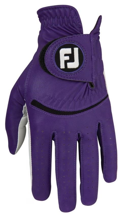 Footjoy FootJoy Spectrum guante de golf para hombre, morado