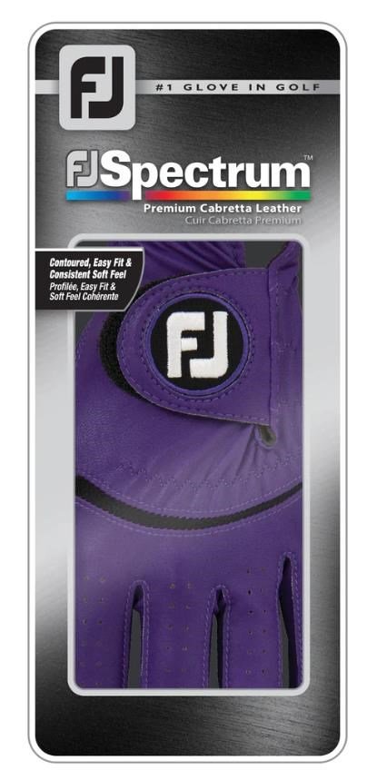 Footjoy FootJoy Spectrum guante de golf para hombre, morado