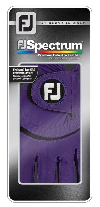 Footjoy FootJoy Spectrum guante de golf para hombre, morado