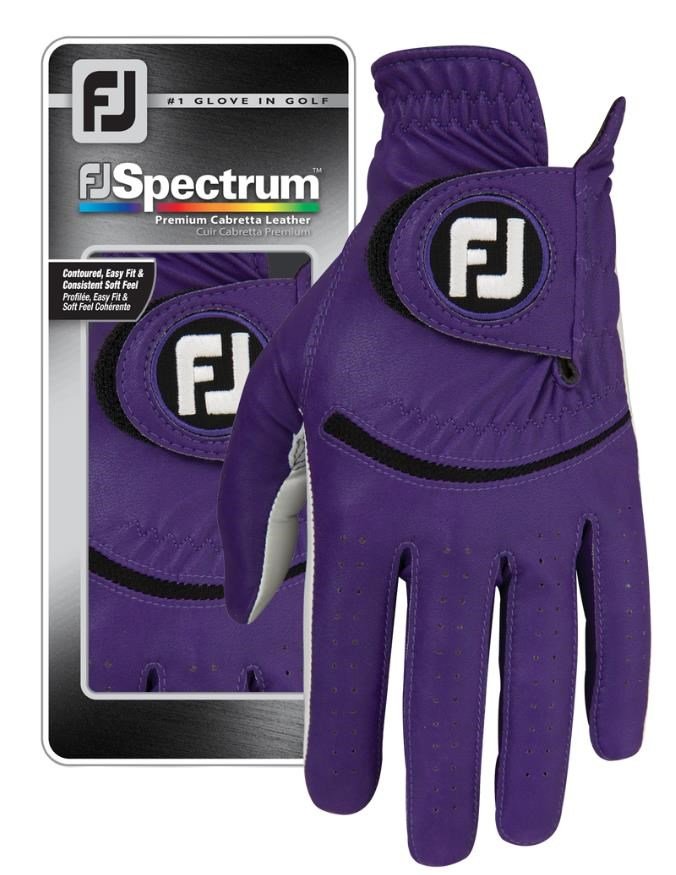 Footjoy FootJoy Spectrum guante de golf para hombre, morado