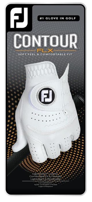 FootJoy Contour FLX guante de golf para hombre, pearl