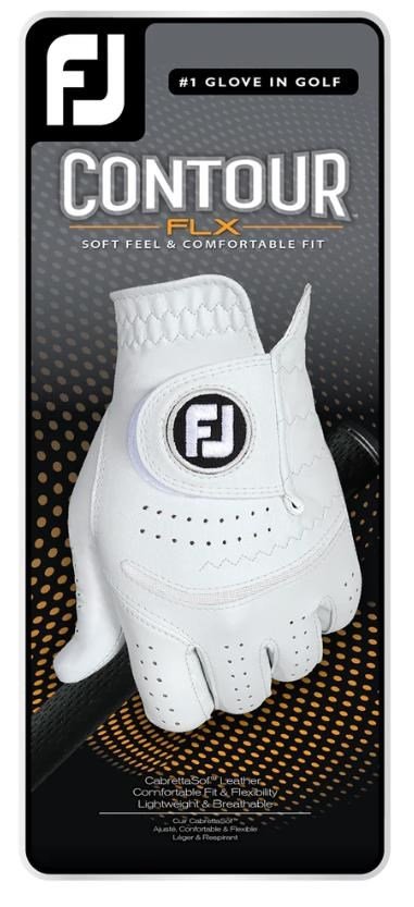 FootJoy Contour FLX guante de golf para hombre, pearl