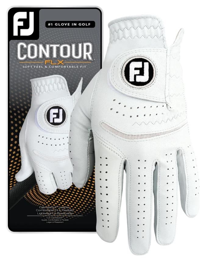 FootJoy Contour FLX guante de golf para hombre, pearl