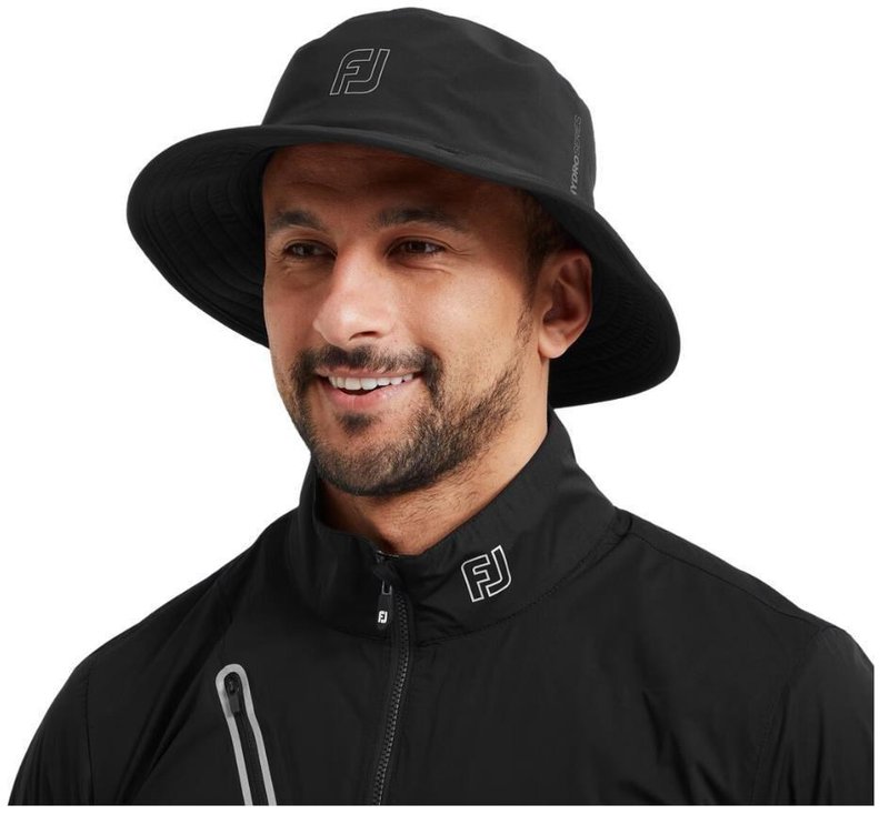 FootJoy HydroSeries sombrero de cubo, negro