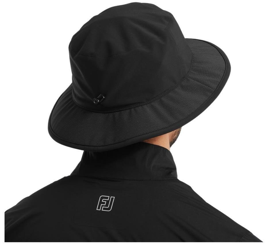 FootJoy HydroSeries sombrero de cubo, negro