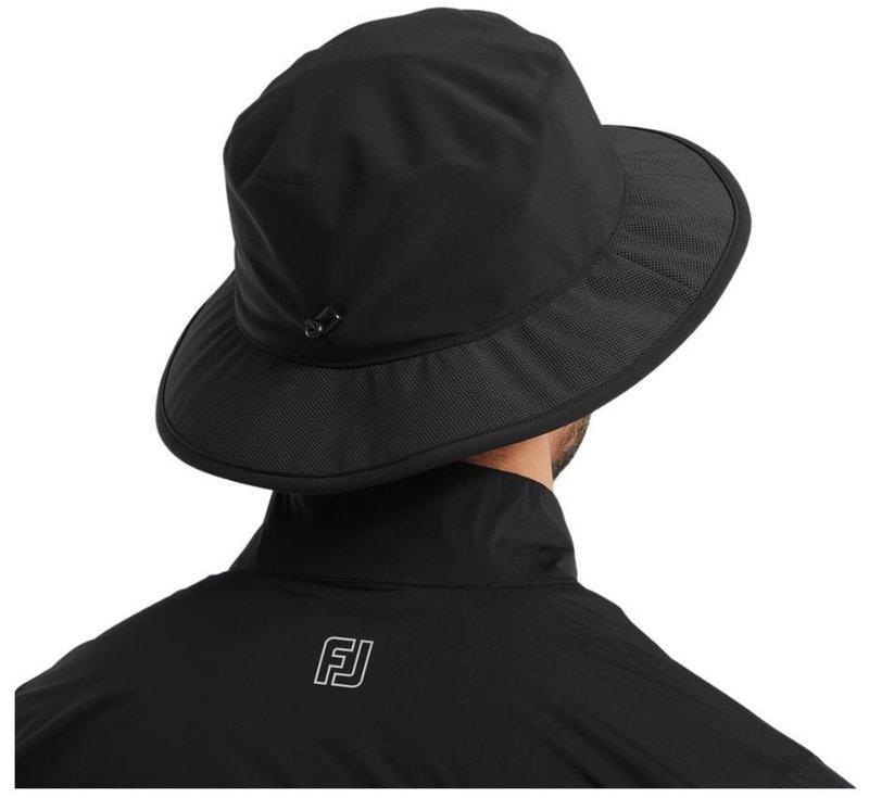 FootJoy HydroSeries sombrero de cubo, negro