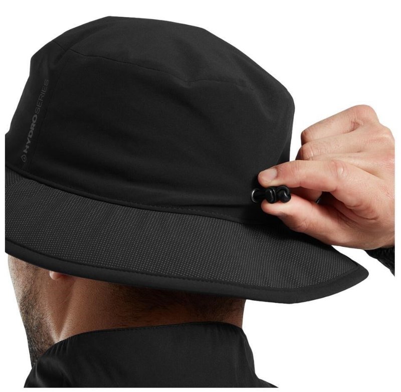 FootJoy HydroSeries sombrero de cubo, negro