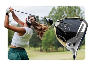 TaylorMade Kalea Gold driver de mujer