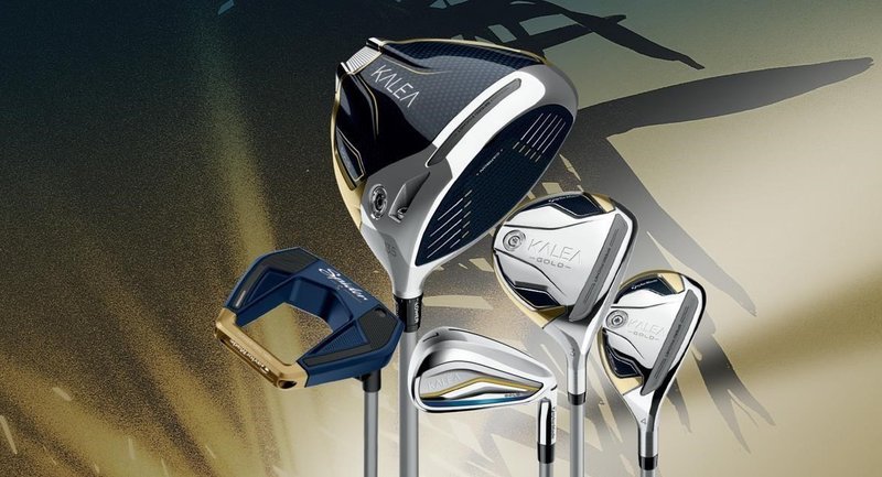 TaylorMade Kalea Gold madera de calle de mujer