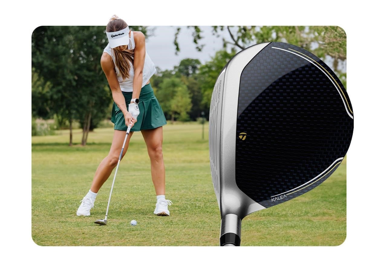 TaylorMade Kalea Gold madera de calle de mujer