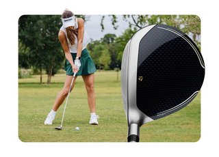 TaylorMade Kalea Gold madera de calle de mujer