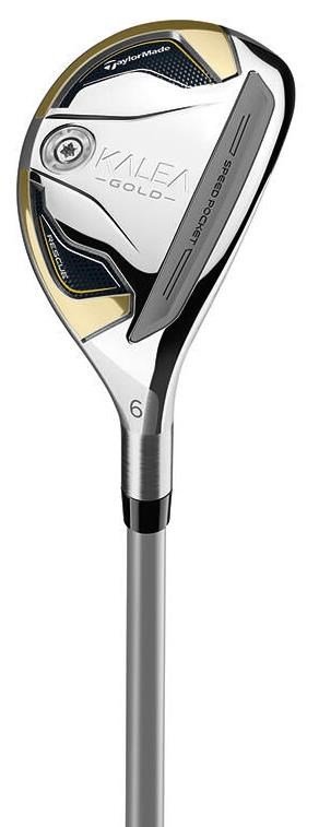 TaylorMade Kalea Gold Rescue hybrid de mujer