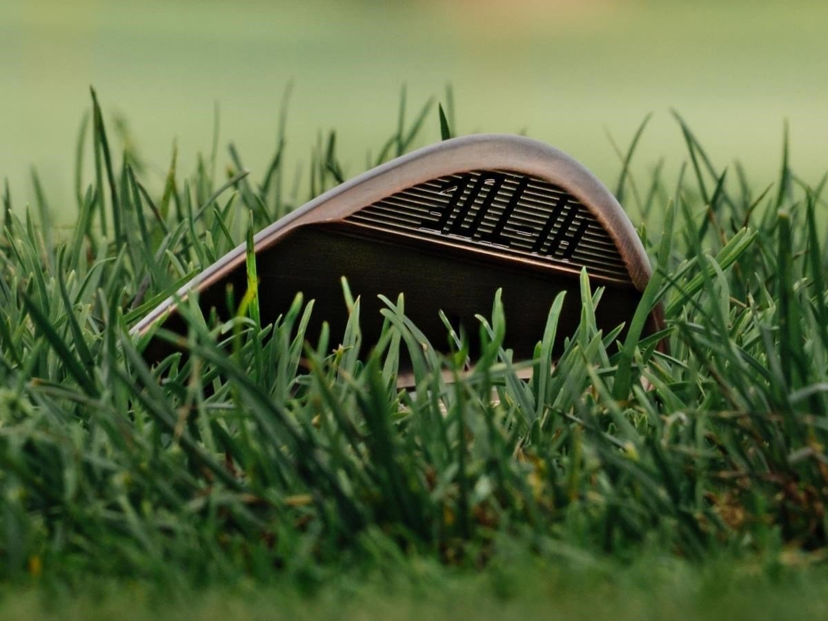 TaylorMade Hi-Toe 4 wedge, acero