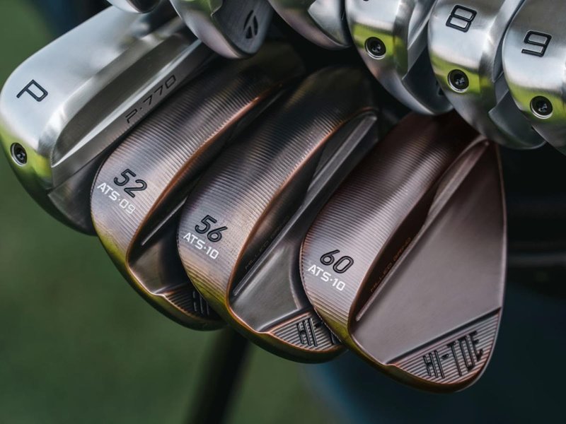 TaylorMade Hi-Toe 4 wedge, acero