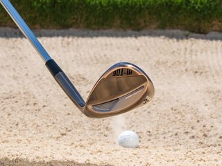 TaylorMade Hi-Toe 4 wedge, acero