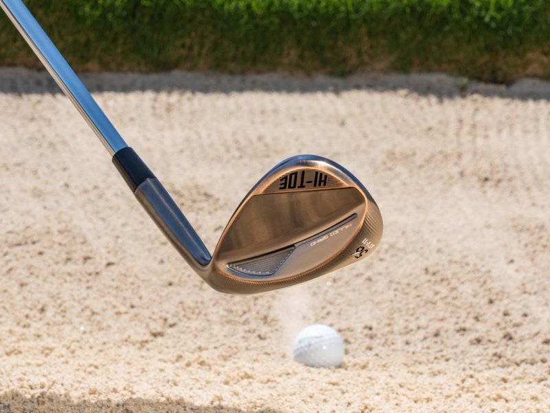 TaylorMade Hi-Toe 4 wedge, acero