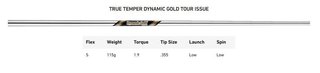 TaylorMade Hi-Toe 4 wedge, acero