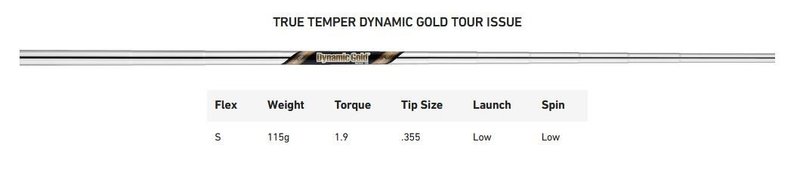 TaylorMade Hi-Toe 4 wedge, acero