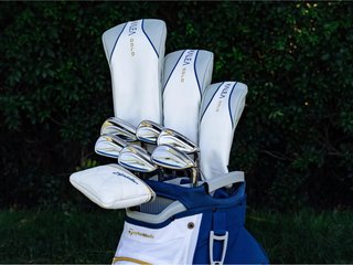TaylorMade Kalea Gold Spider S putter de mujer