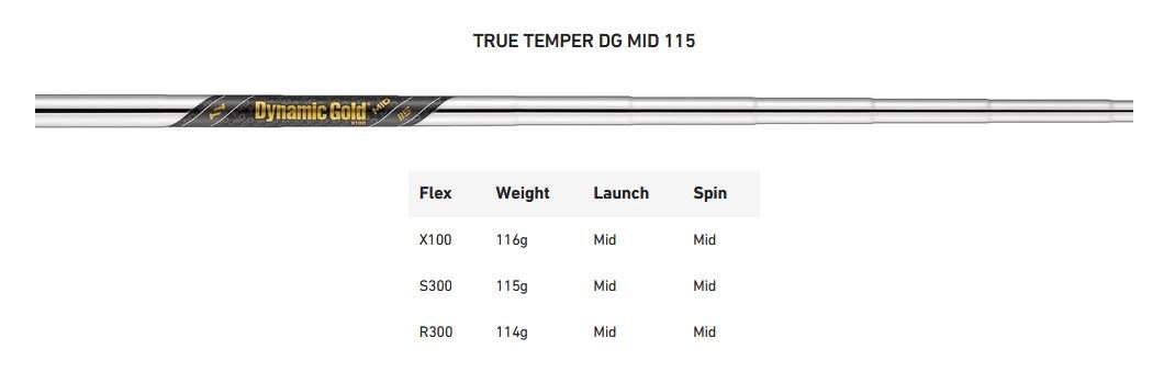 TaylorMade P770 hierros de hombre, acero