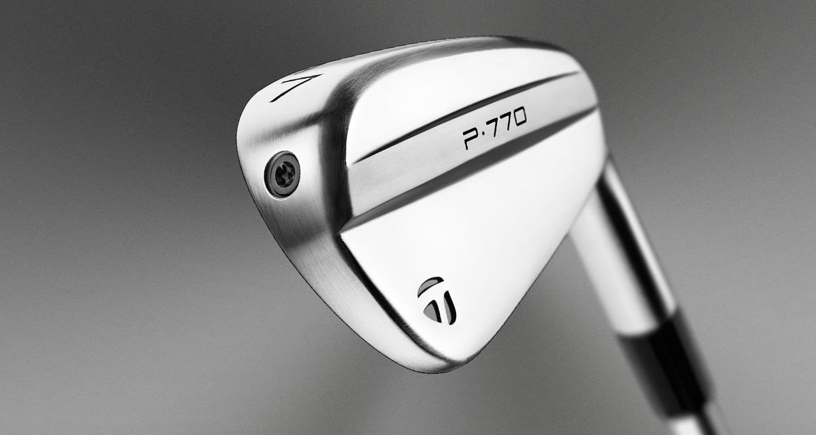 TaylorMade P770 hierros de hombre, acero