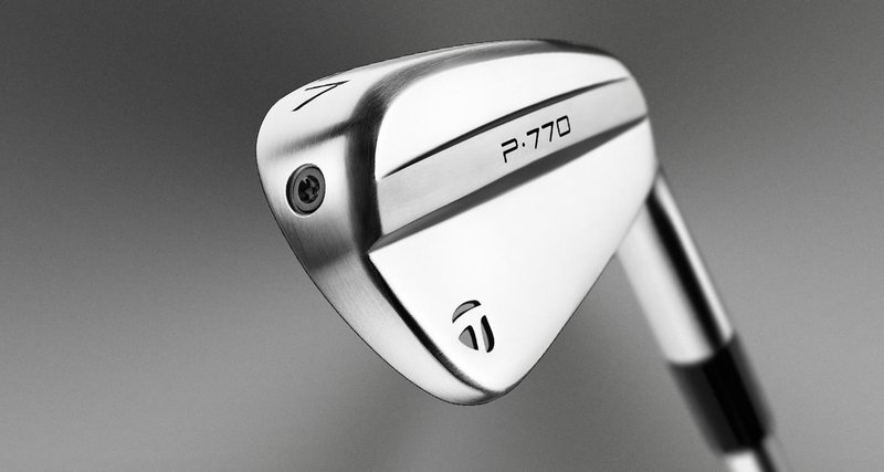 TaylorMade P770 hierros de hombre, acero