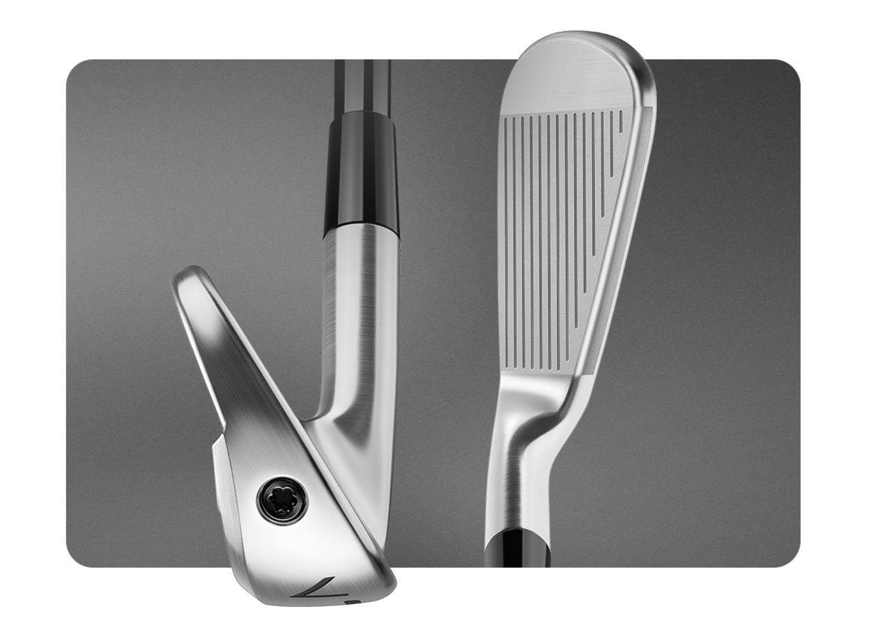 TaylorMade P770 hierros de hombre, acero