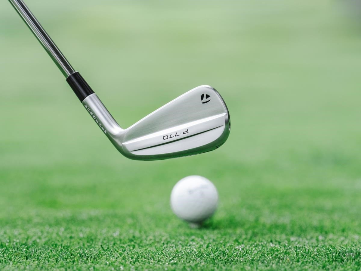 TaylorMade P770 hierros de hombre, acero