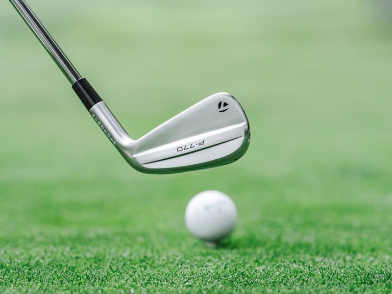 TaylorMade P770 hierros de hombre, acero