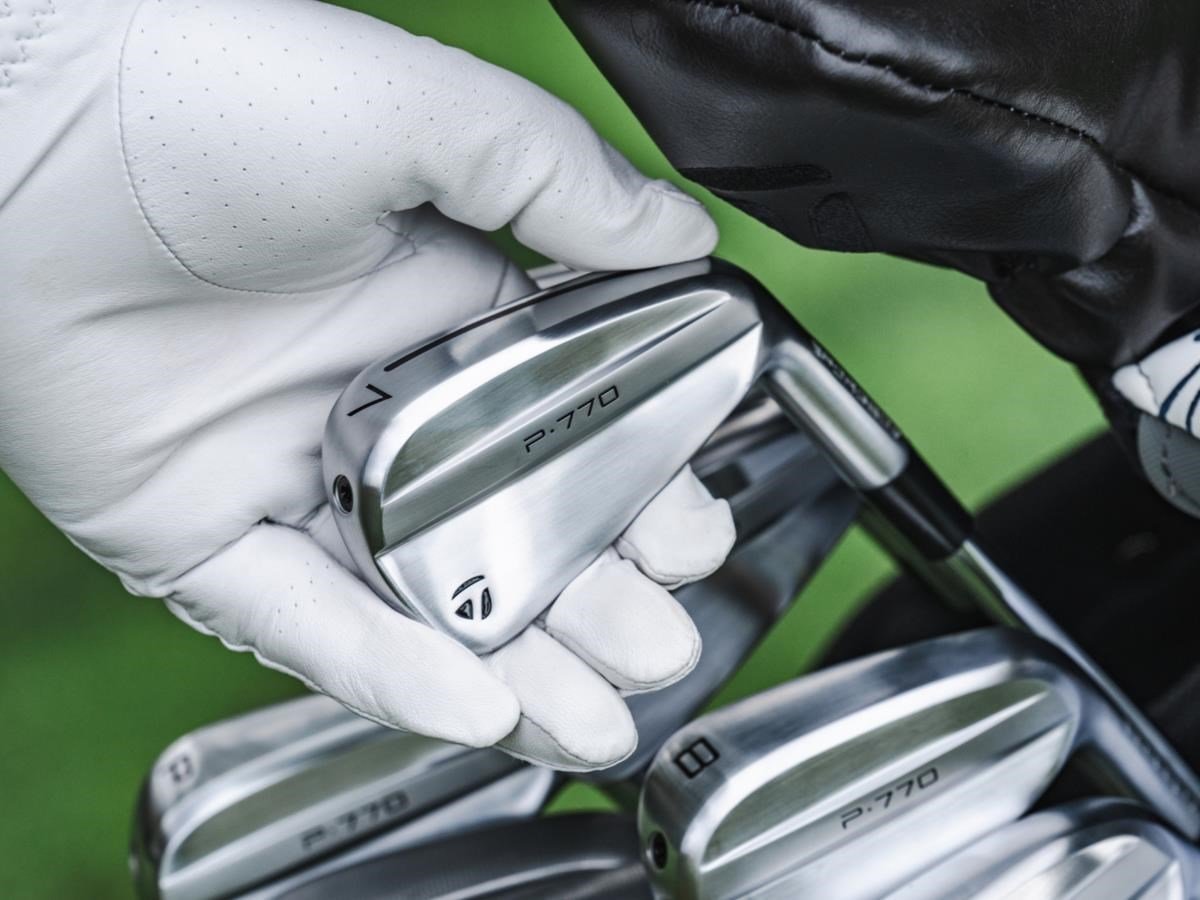TaylorMade P770 hierros de hombre, acero