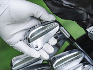 TaylorMade P770 hierros de hombre, acero