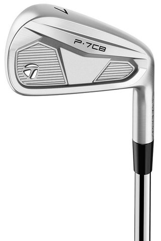 TaylorMade P7CB hierros de hombre, acero