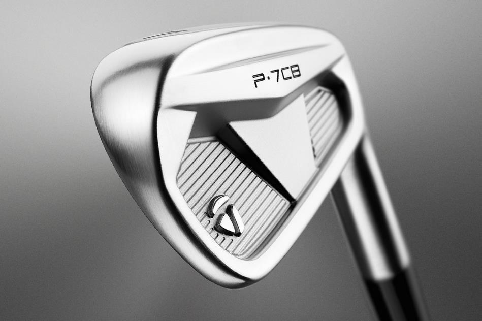 TaylorMade P7CB hierros de hombre, acero