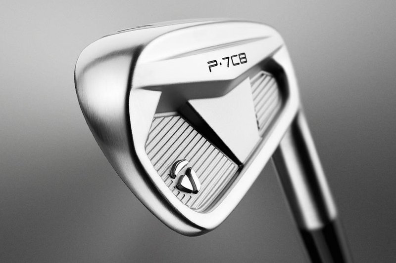 TaylorMade P7CB hierros de hombre, acero