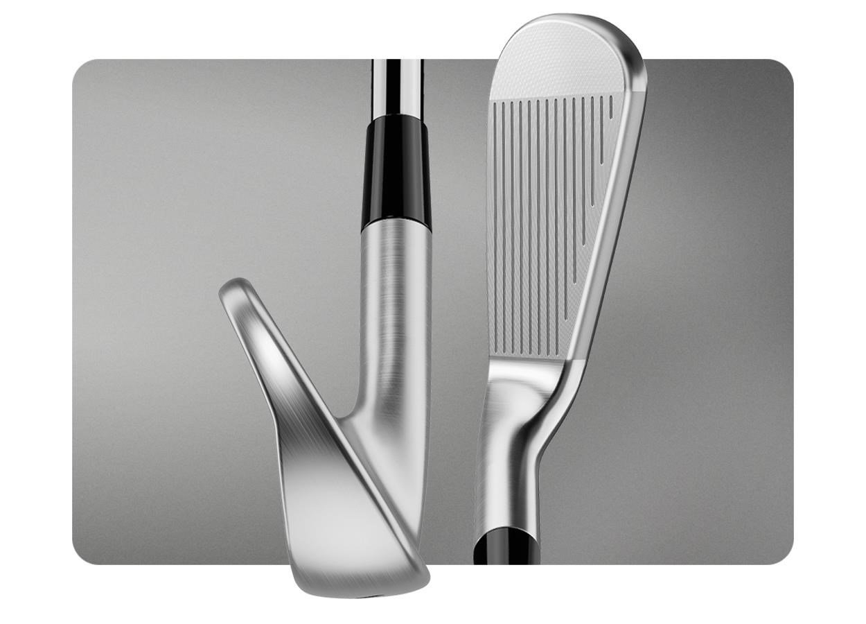 TaylorMade P7CB hierros de hombre, acero