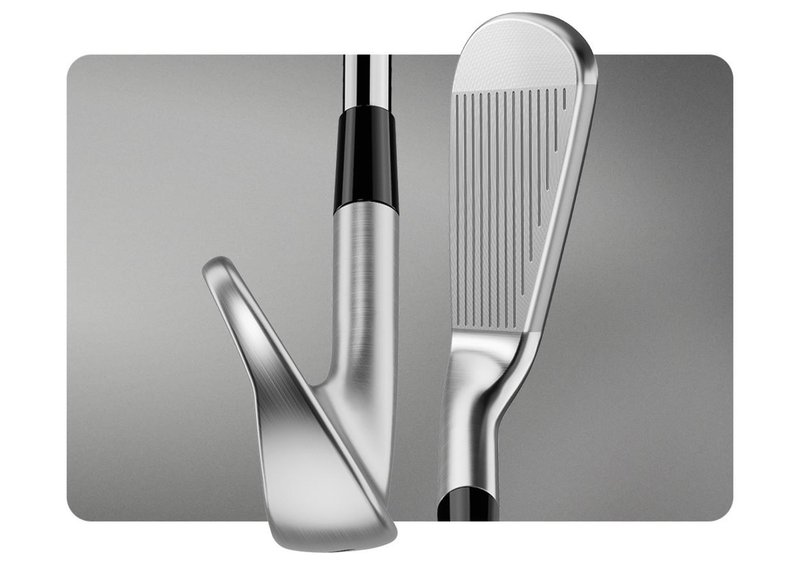 TaylorMade P7CB hierros de hombre, acero