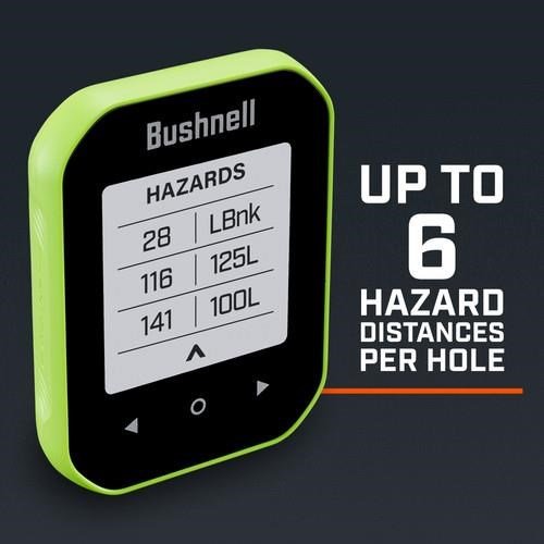 Bushnell Phantom 3 Slope GPS reloj, black